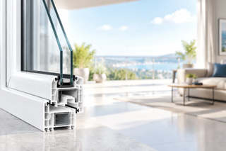 راهنمای جامع خرید پنجره دوجداره UPVC: از انتخاب پروفیل تا مدل فرانسوی